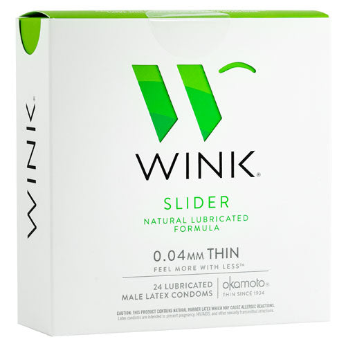 Wink Slider Natural Lubricated Box 24 Main image