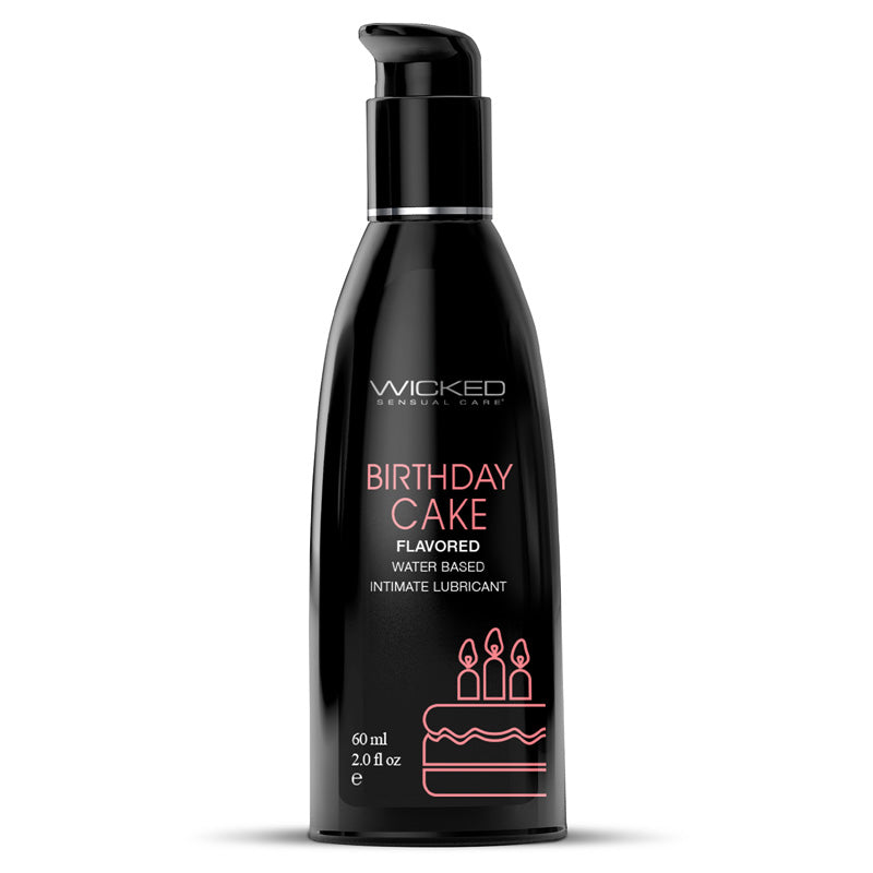 Wicked Birthday Cake Flavored