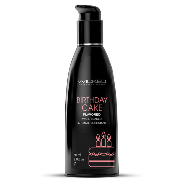 Wicked Birthday Cake Flavored