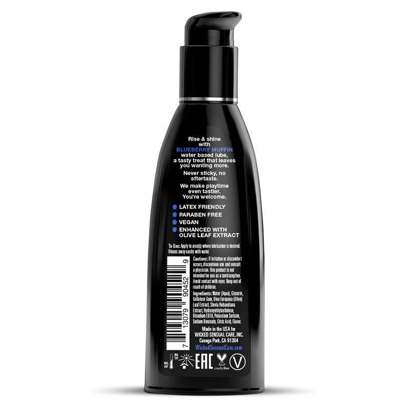Wicked Aqua Water-based lubricant