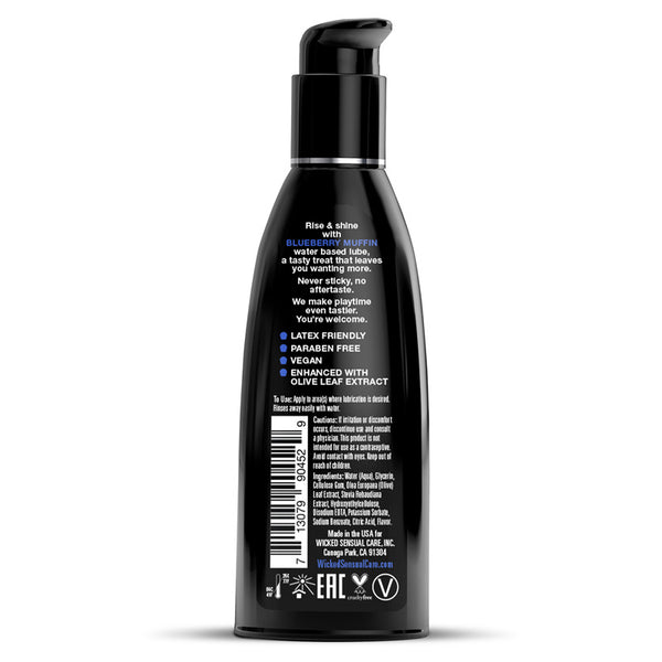 Wicked Aqua Water-based lubricant