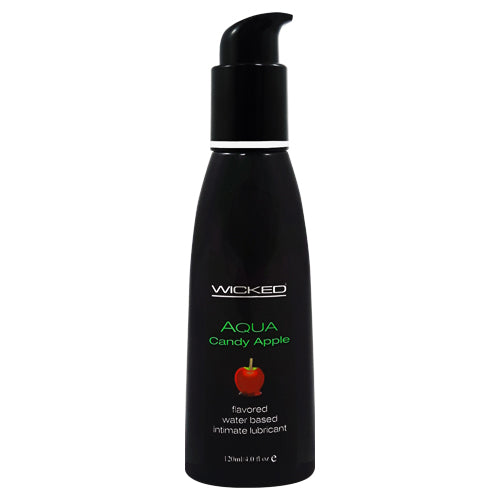 Wicked Aqua Candy Apple lubricant 120ml