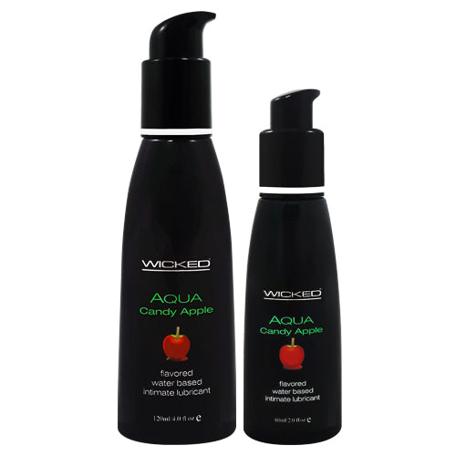 Wicked Aqua Candy Apple lubricant