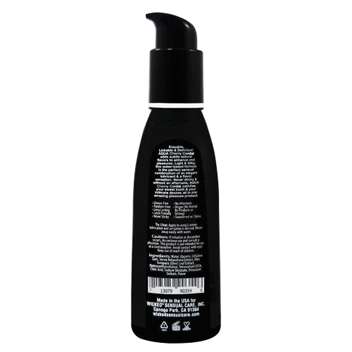 Wicked Aqua Cherry Cordial 120ml Imagen secundaria del producto