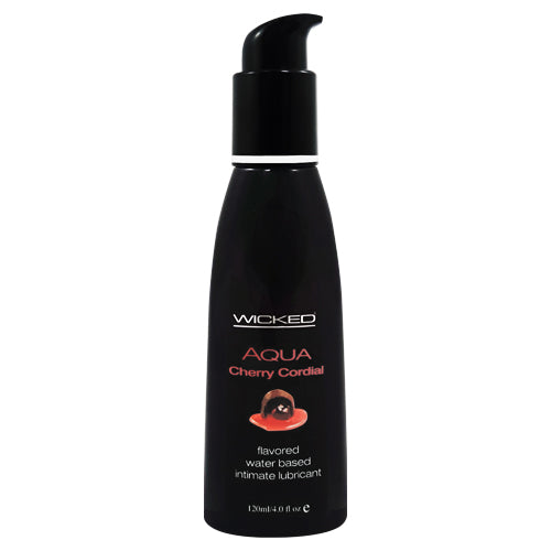 Wicked Aqua Cherry Cordial 120ml Imagen principal del producto
