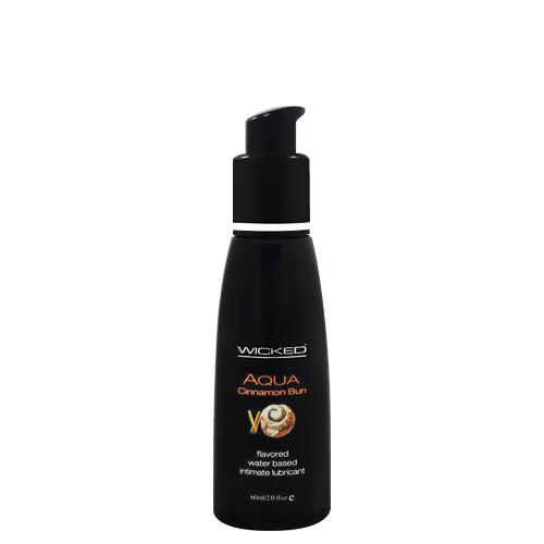 Wicked Aqua Cinnamon Bun lubricant 60ml