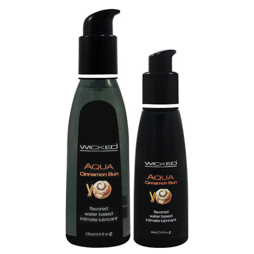 Wicked Aqua Cinnamon Bun lubricant Imagen principal del producto