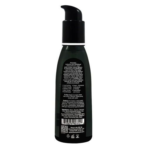 Wicked Aqua Mocha Java 120ml back