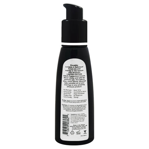 Wicked Aqua Peppermint Cocoa 60ml Imagen secundaria del producto