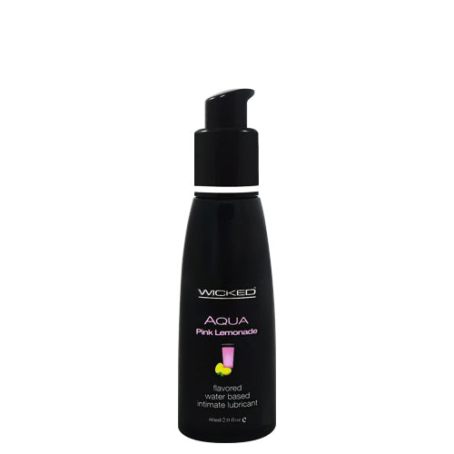 Wicked Aqua Pink Lemonade lubricant 60ml