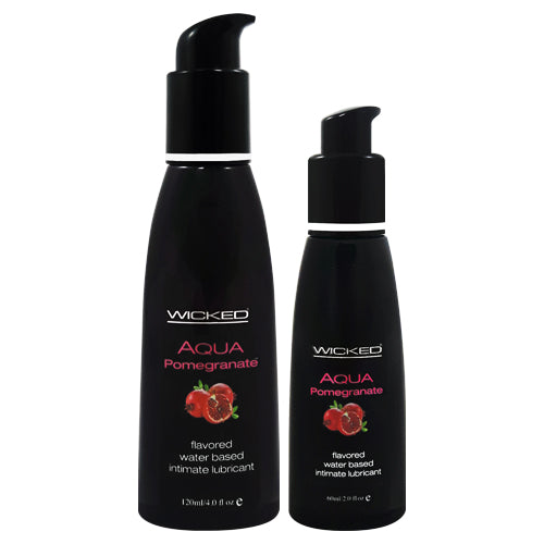 Wicked Aqua Pomegranate lubricant Imagen principal del producto