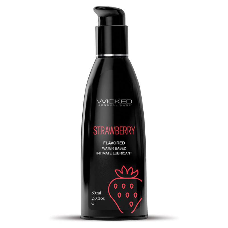 Wicked Strawberry Flavored 60ml | WorldCondoms