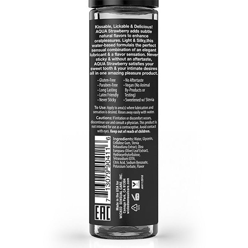 Wicked Aqua Strawberry 30ml
