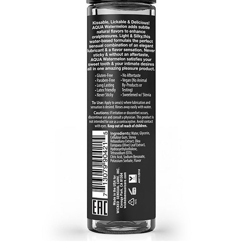 Wicked Aqua Sandía 30ml Imagen secundaria del producto