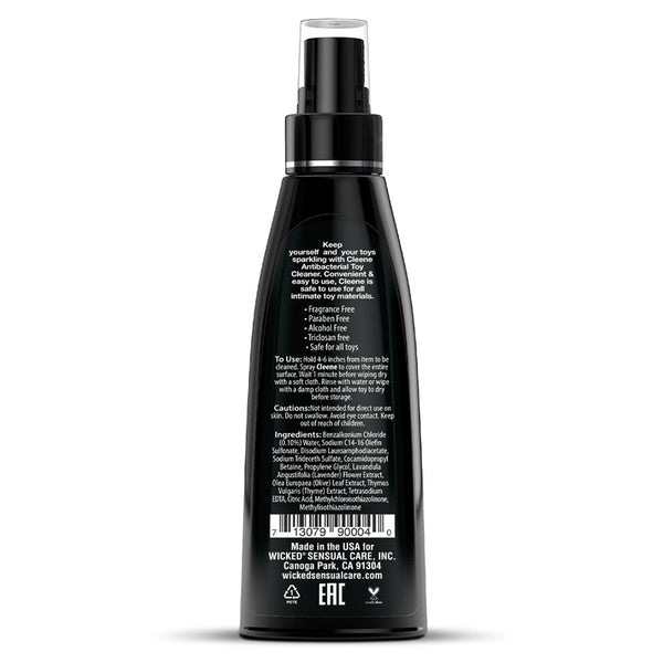 Wicked Sensual Care Cleene Toy Cleaner Antibacterial unscented.