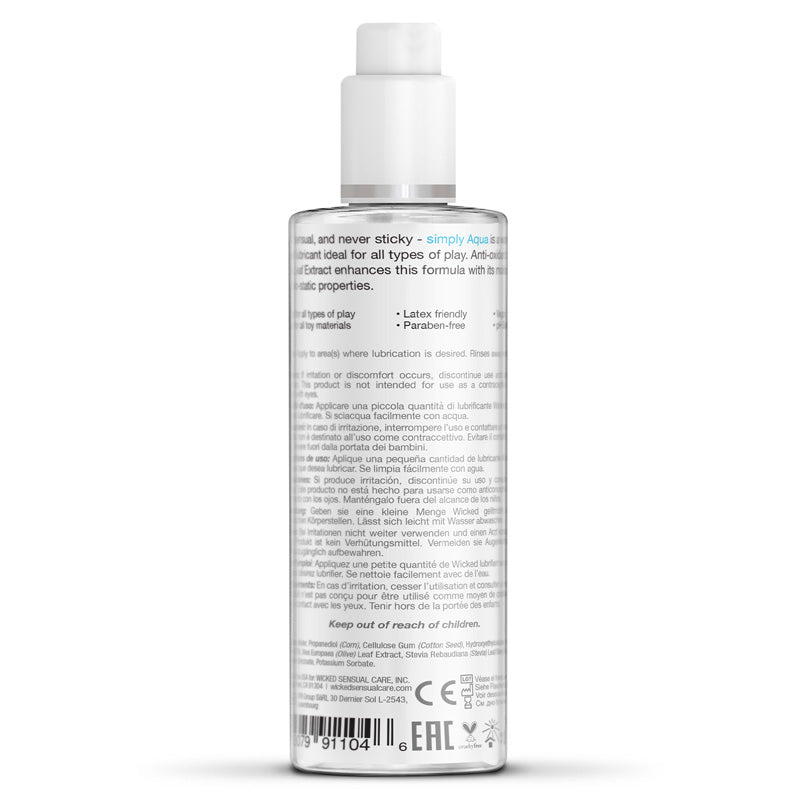 Wicked Simply Aqua 120ml