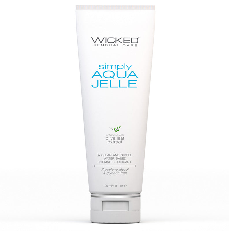 Wicked Simply Aqua Jelle Sensual Care Water based intimate lubricant Main image