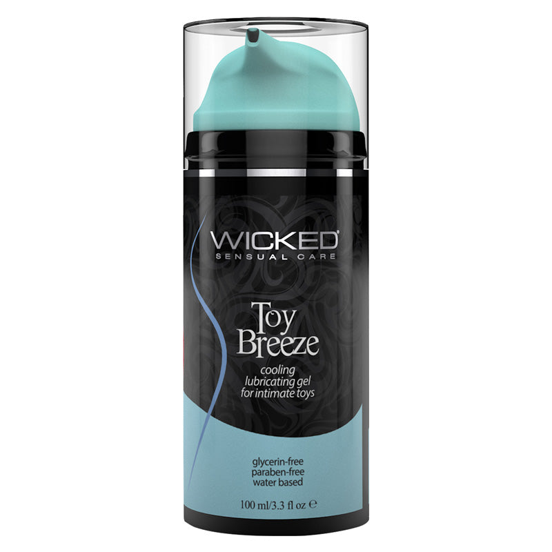 Wicked Sensual Care Toy Breeze Cooling lubricating gel for intimate toys Main image