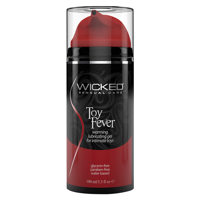 Wicked Sensual Care Toy Fever Warming lubricating gel for intimate toys Imagen principal del producto