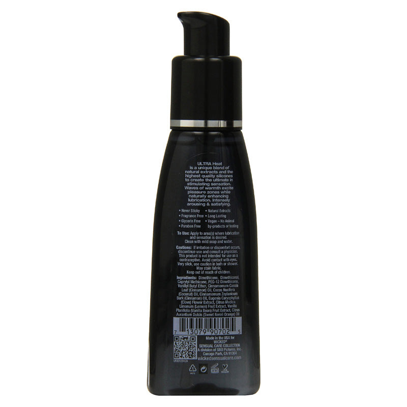 Wicked Ultra Heat 60ml | WorldCondoms