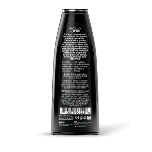 Wicked Aqua Chill Cooling lube back