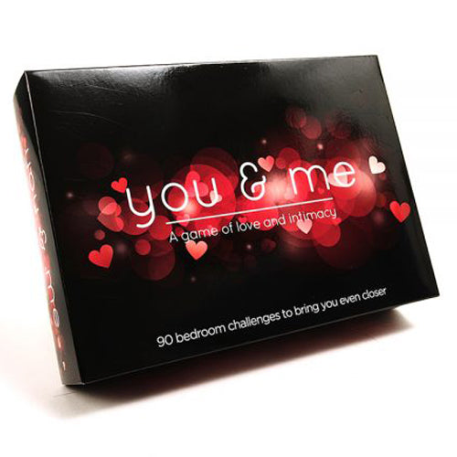 You & Me Adults Game front Main image