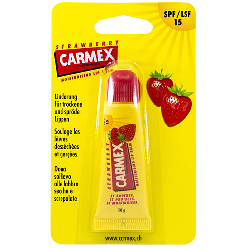 Carmex Strawberry Lip Balm 10g Main image