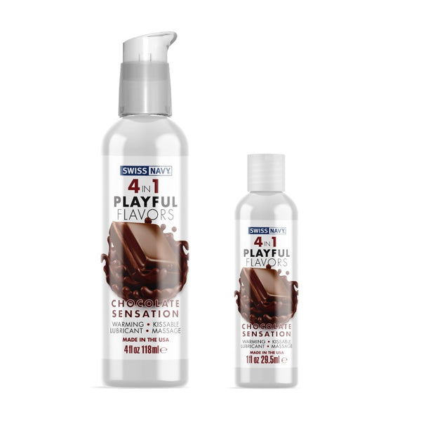 Swiss Navy 4in1 Chocolate Sensation