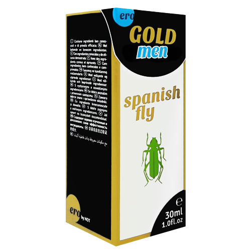 ero by HOT Spanish Fly Gold Men 30ml Imagen principal del producto