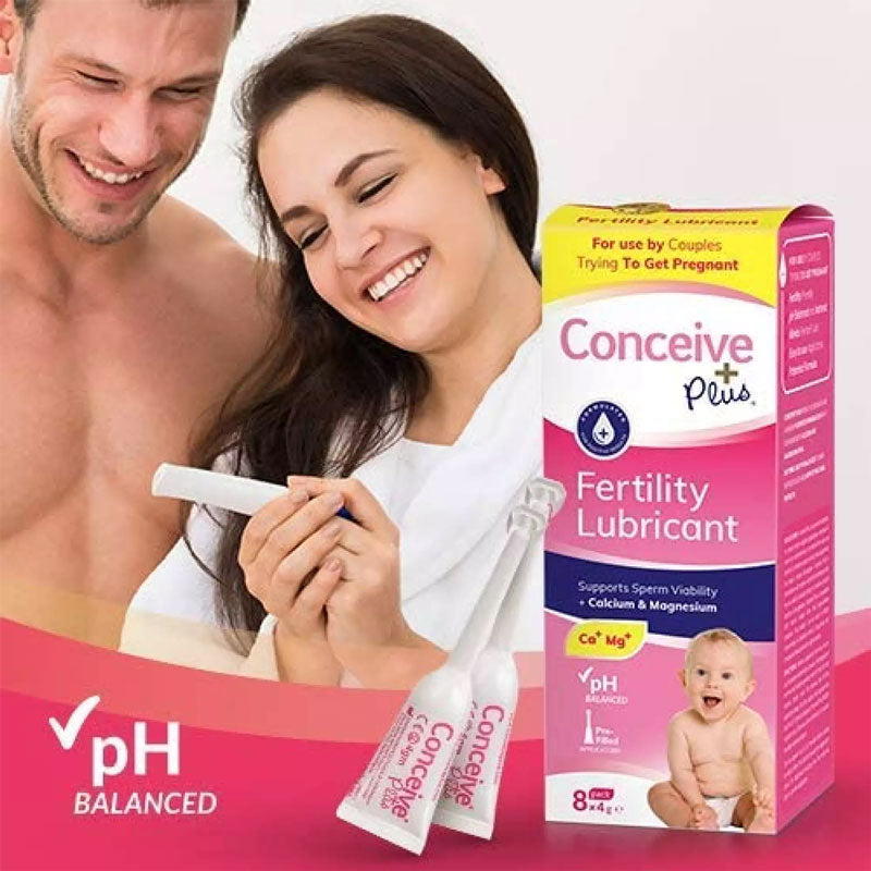 Sasmar Conceive Plus Fertility 8x4g lubricant