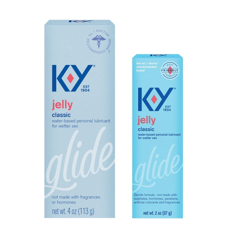 K-Y Lubricating Jelly 82g Imagen principal del producto