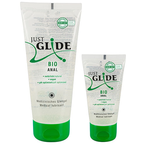Just Glide Bio Anal Lubricants Main image