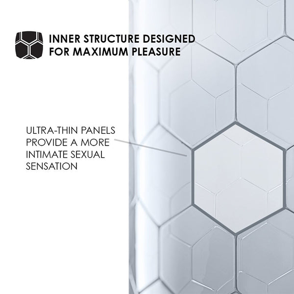 Lelo Hex Original Condom Features | WorldCondoms
