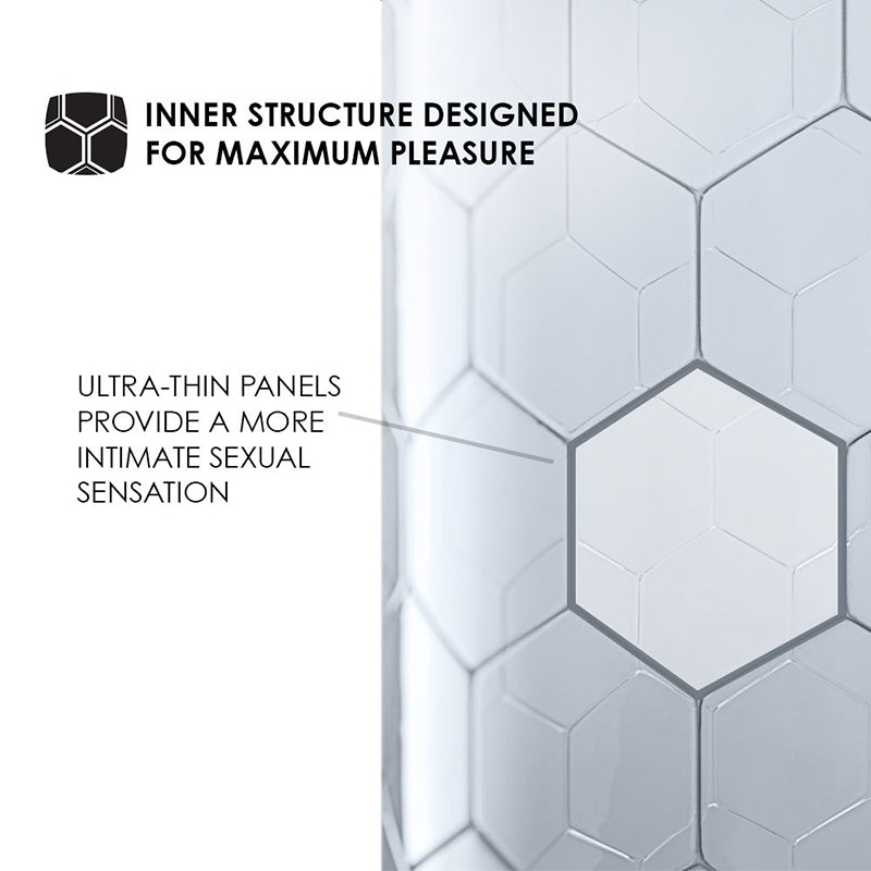 Lelo Hex Respect XL Condom Features | WorldCondoms