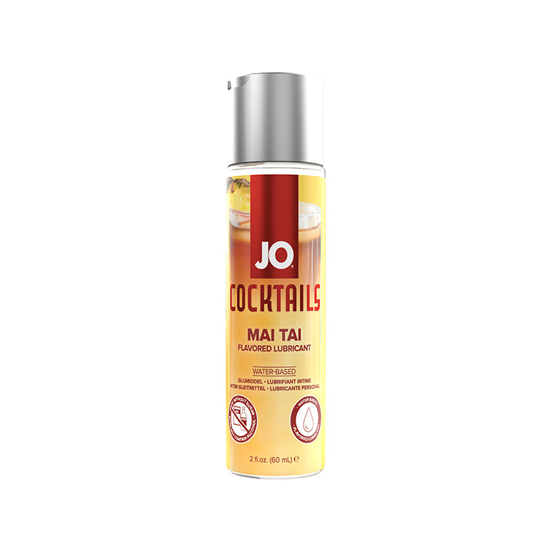 JO Cocktails Mai Tai Flavored Lube 2 fl oz Imagen principal del producto