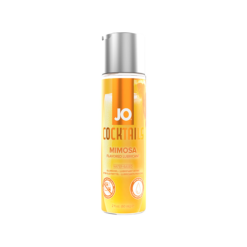 JO Cocktails Mimosa Flavored Lube 2 fl oz Imagen principal del producto
