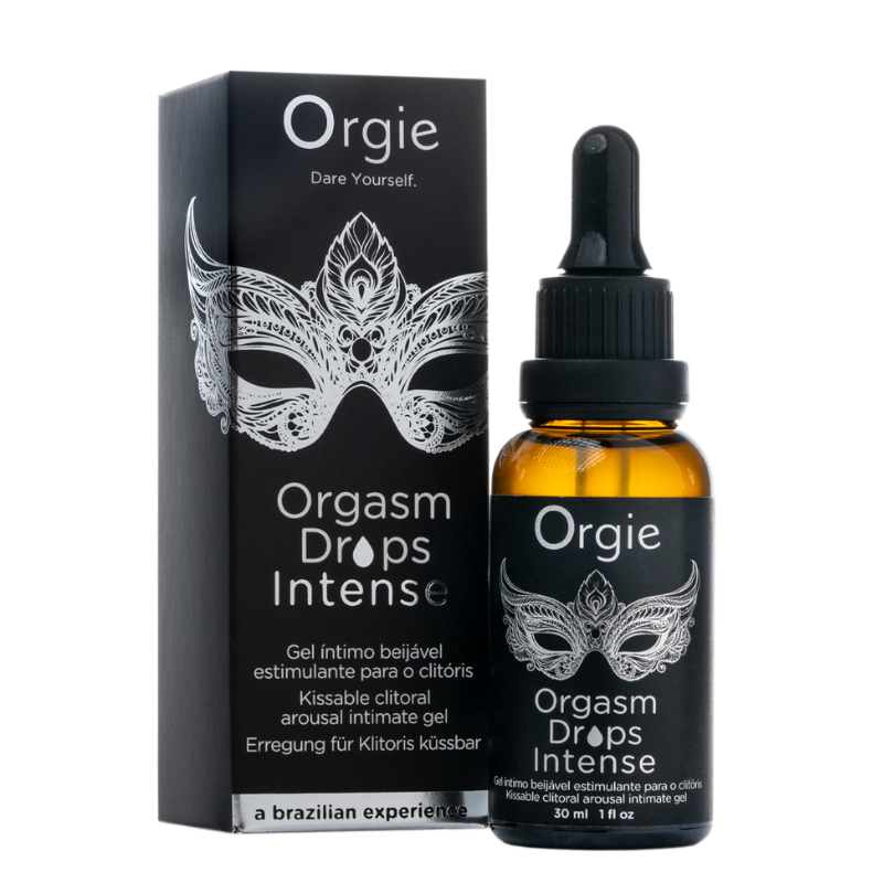 Orgie Orgasm Drops Intense Clitoral Arousal 30ml Main image
