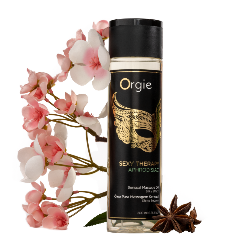 Orgie Sexy Therapy Aphrodisiac Massage Oil 200ml