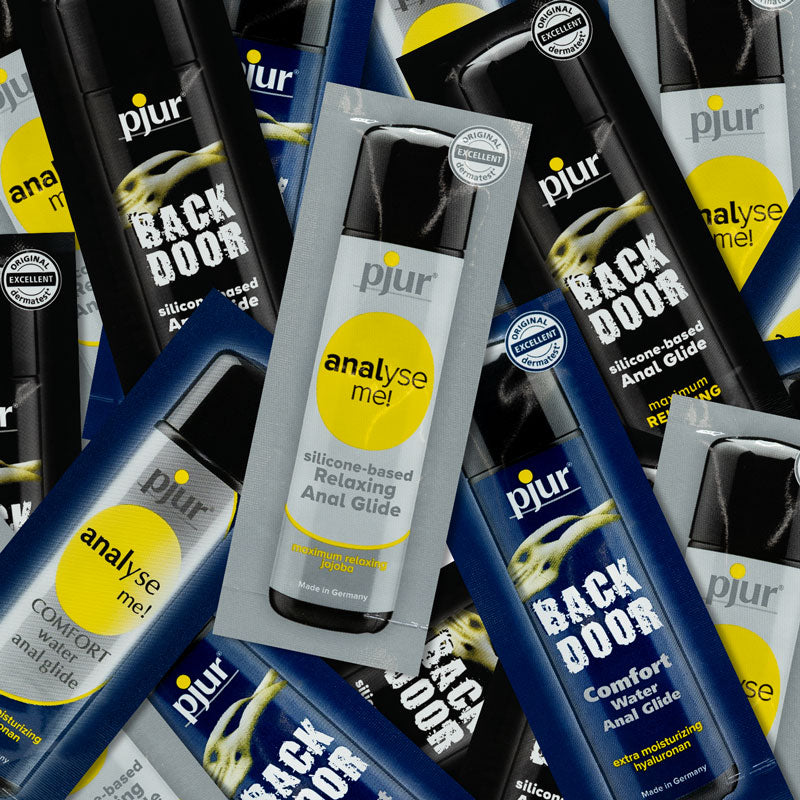 pjur Anal Lubricants Sampler Pack of 20 Secondary image