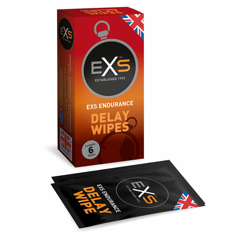 EXS Endurance Delay Wipes Secondary image