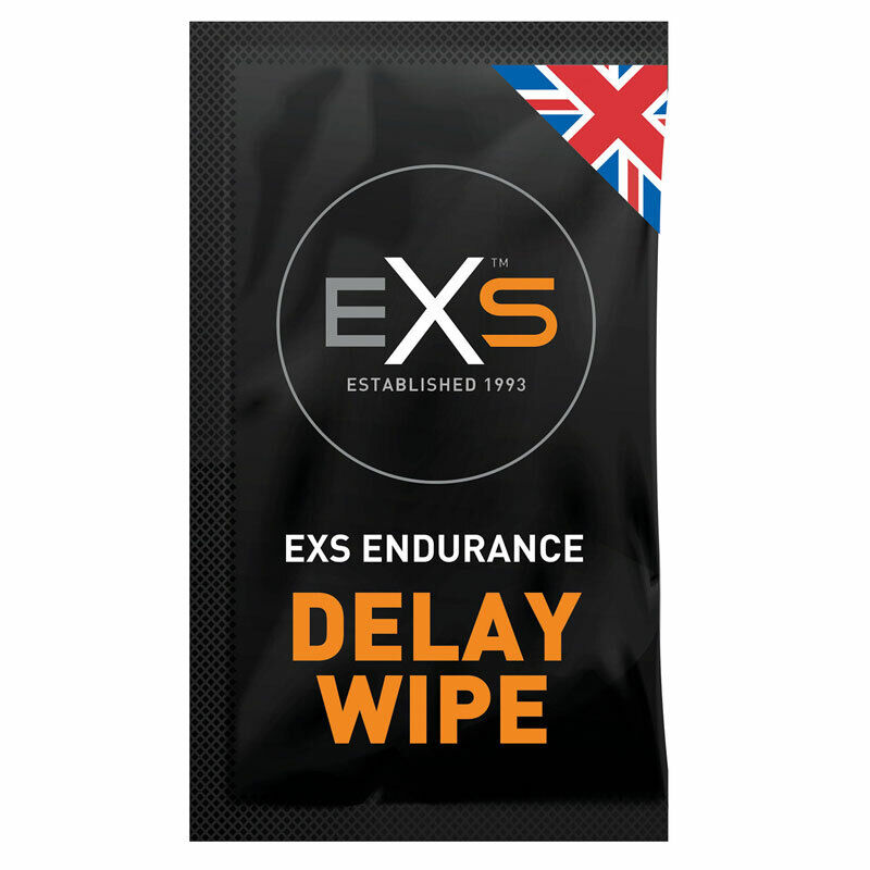EXS Endurance Delay Wipes ️ WorldCondoms