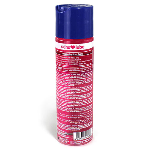 Skins Excite Tingling Sensation 130ml Imagen secundaria del producto