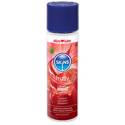 Skins Fruity Sensual Succulent Strawberry 130ml