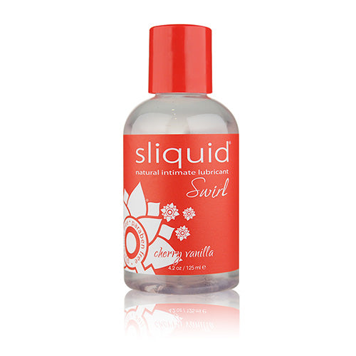 Sliquid Cherry Vanilla 125ml | WorldCondoms Main image