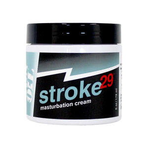Gun Oil Stroke 29 Masturbation Cream Jar  6 oz