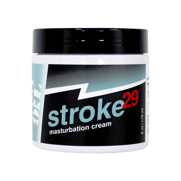 Gun Oil Stroke 29 Masturbation Cream Jar  6 oz