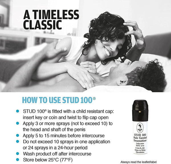 Stud 100 Male Genital Desensitizer 0.44 fl.oz