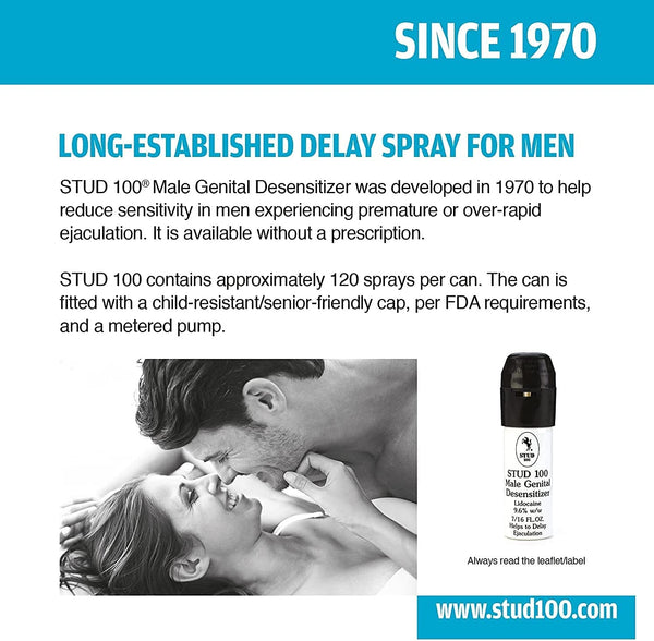 Stud 100 Male Genital Desensitizer 0.44 fl.oz