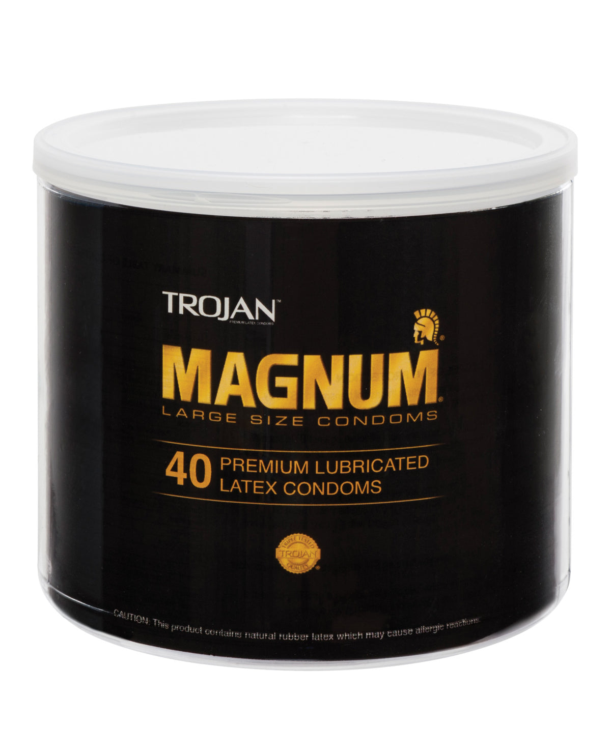 Trojan Magnum Condom - Bowl of 40 Front Main image